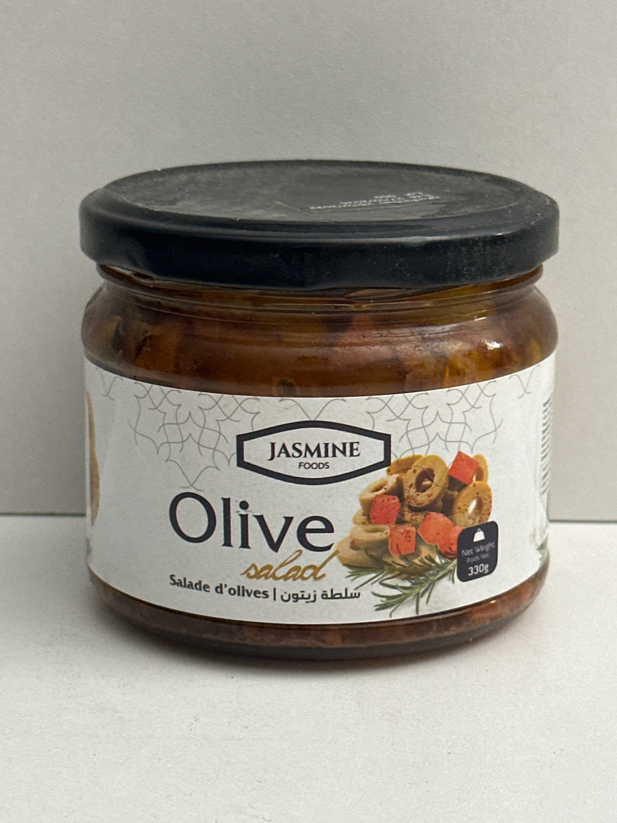 JASMINE OLIVE SALAD 330G