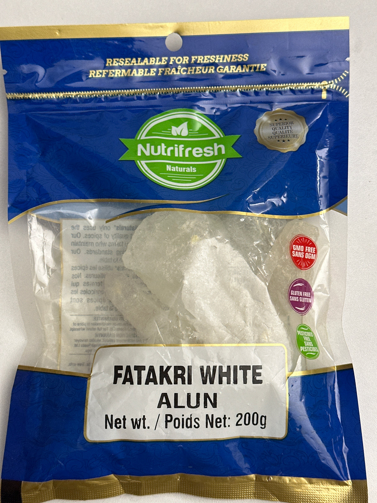 NUTRIFRESH FATAKRI WHITE 200G