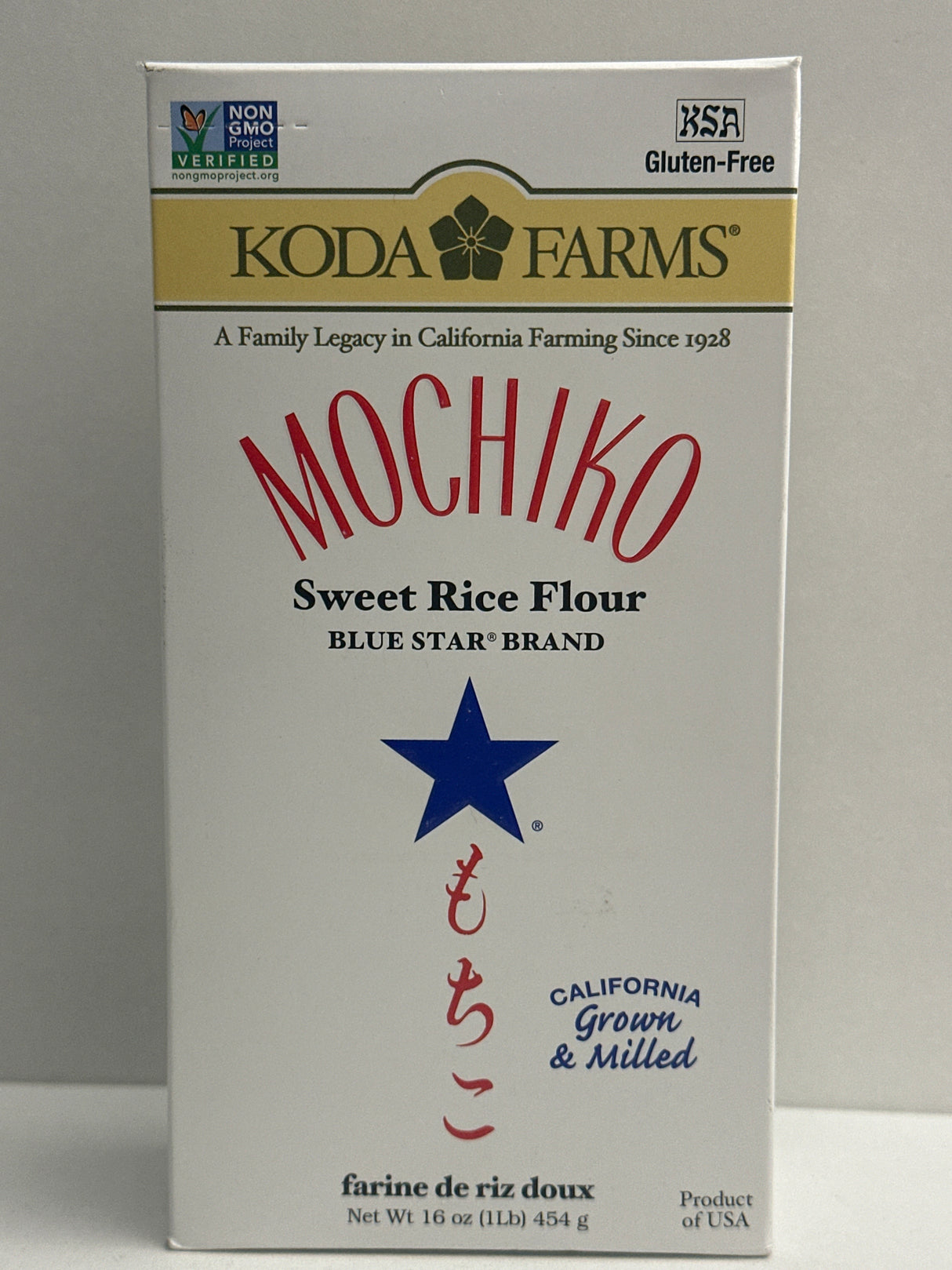 SWEET RICE FLOUR MOCHIKO KODA 16OZ