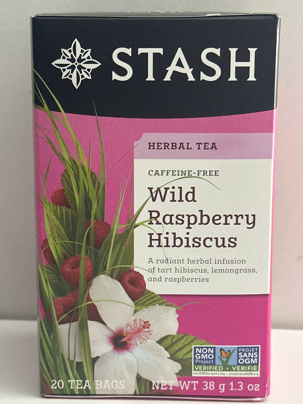 STASH WILD BERRY HIBISCUS 38G