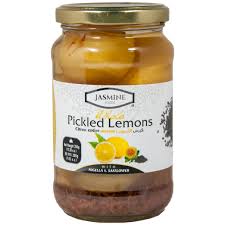 JASMINE FOODS PICKLED LEMONS 330G