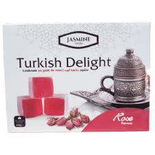 JASMINE TURKISH DELIGHT ROSE FLAVOUR 250 GM