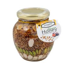 JASMINE HONEY W/ NUTS AND FIGS 450 G