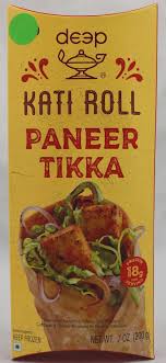 DEEP - KATI ROLL PANEER CHILL 200 GM