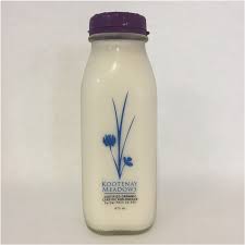 KOOTENAY MEADOWS 36% ORG  WHIPPING CREAM 473 ML