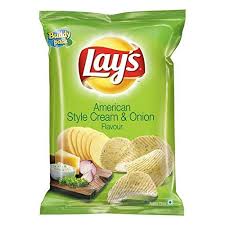 LAYS AMERICAN STYLE CHIPS 52GM