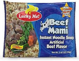 LUCKY ME BEEF MAMI 70 GM