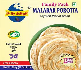 DAILY DELIGHT MALABAR POROTTA FAMILY 2 LB