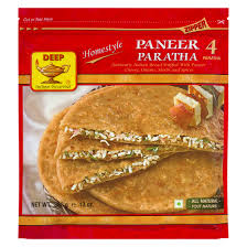 DEEP - PANEER PARATHA FAMILY PACK -16 PCS