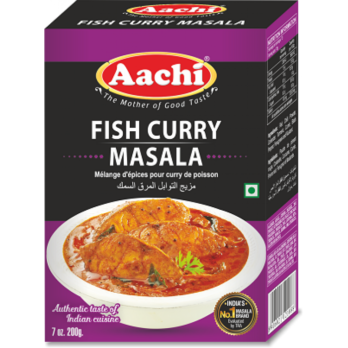 AACHI FISH CURRY MASALA 200 GM