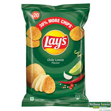 LAYS CHILLI LEMON 50 GM