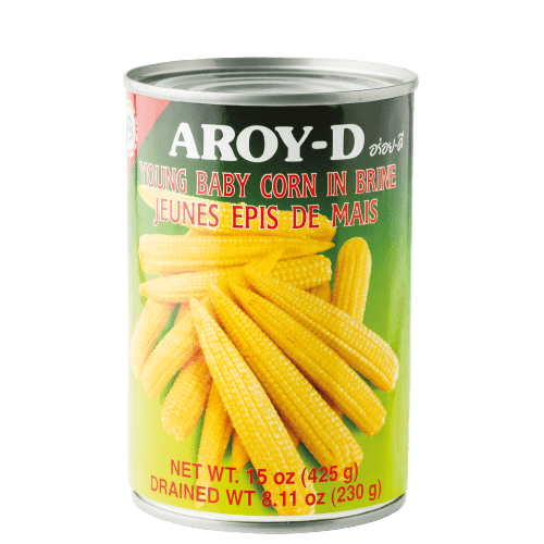 AROY D BABY CORN CUT 425 GM