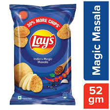 LAYS MAGIC MASALA CHIPS  52GM